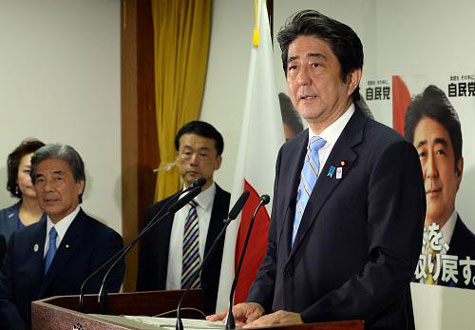 安倍改善對華關系誠意幾何？