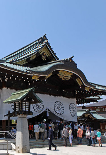 當年靖國神社為何未被燒毀？