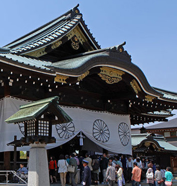 當(dāng)年靖國(guó)神社為何未被燒毀？