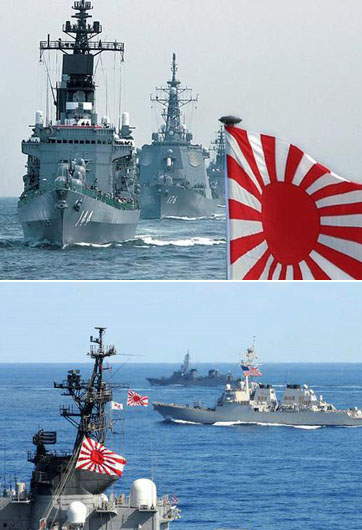 日本已進(jìn)入戰(zhàn)爭氣氛？