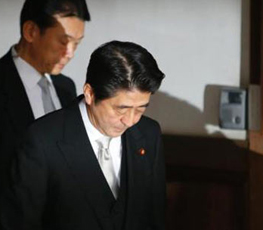 安倍，東亞新的麻煩制造者？