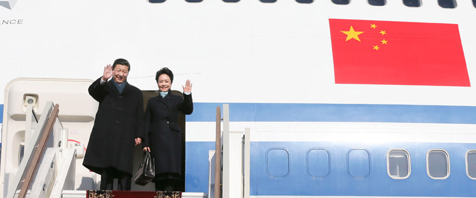 2013年3月，習(xí)近平對(duì)俄羅斯進(jìn)行國(guó)事訪問(wèn)